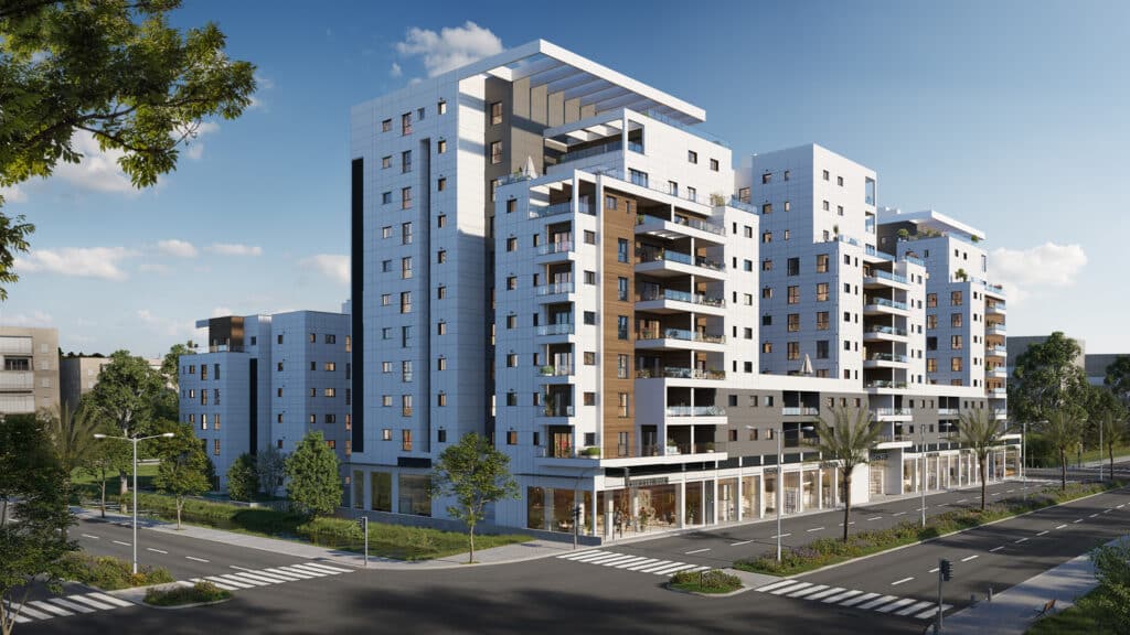 אשטרום ברובע הבינלאומי